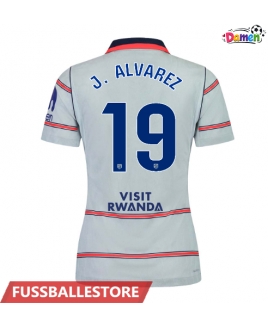 Günstige Atletico Madrid Julian Alvarez #19 3rd trikot Damen 2026-27 Kurzarm
